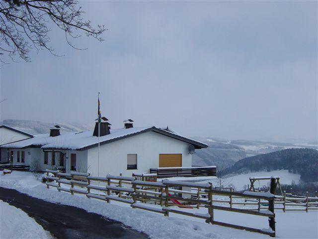 Pension Haus Am Einberg Meschede Exteriér fotografie