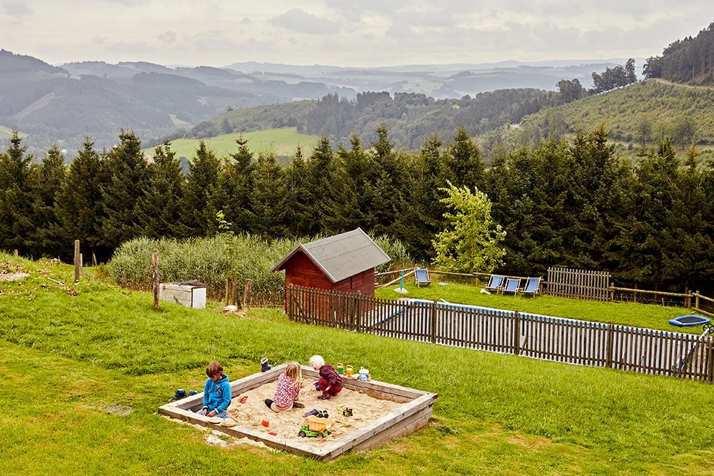Pension Haus Am Einberg Meschede Exteriér fotografie